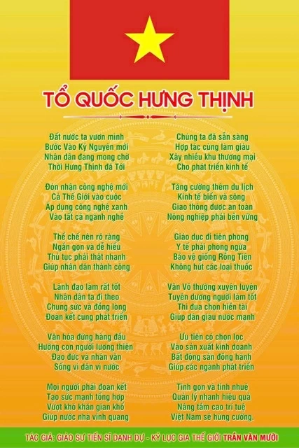 Giáo sư danh dự - Kỷ lục gia thế giới Trần Văn Mười: Khi thơ ca trở thành nhịp cầu lan tỏa văn hóa Việt Giáo sư danh dự - Kỷ lục gia thế giới Trần Văn Mười: Khi thơ ca trở thành nhịp cầu lan tỏa văn hóa Việt