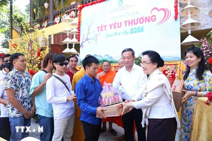 Xuân Bính Ngọ 2026: Minh chứng sinh động cho tình đoàn kết đặc biệt Việt Nam-Lào