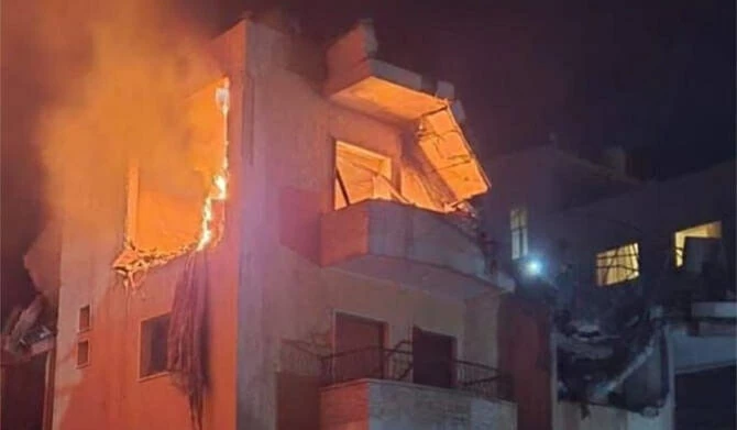 Không kích tại miền Đông Lebanon, một chỉ huy Hezbollah thiệt mạng
