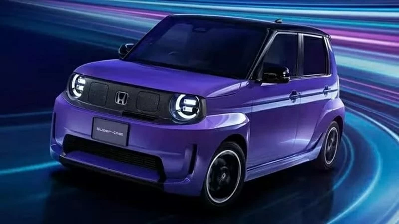 Honda Super-One là bản nâng cấp nhẹ từ N-One e:. Honda Super-One là bản nâng cấp nhẹ từ N-One e:.