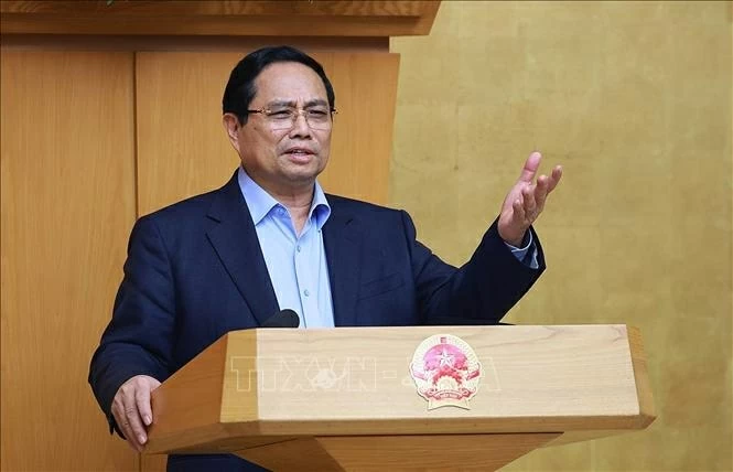 Thủ tướng Chính phủ Phạm Minh Chính: Phải bắt tay ngay vào làm việc từ ngày đầu sau Tết