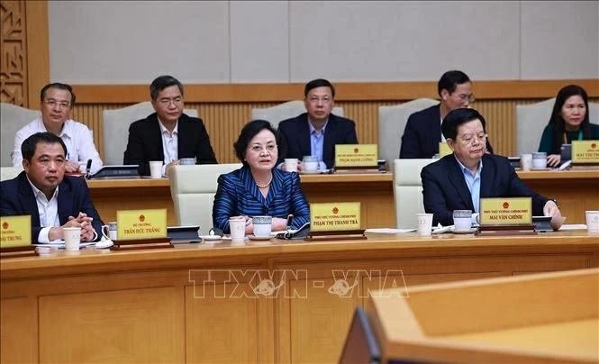 Thủ tướng Chính phủ Phạm Minh Chính: Phải bắt tay ngay vào làm việc từ ngày đầu sau Tết