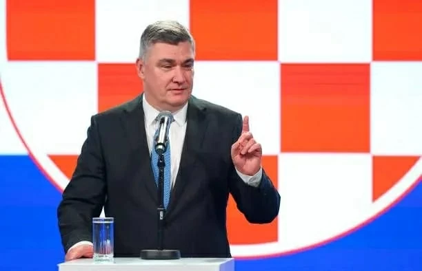 Tổng thống Croatia tuyên bố chấm dứt hợp tác quân sự với Israel