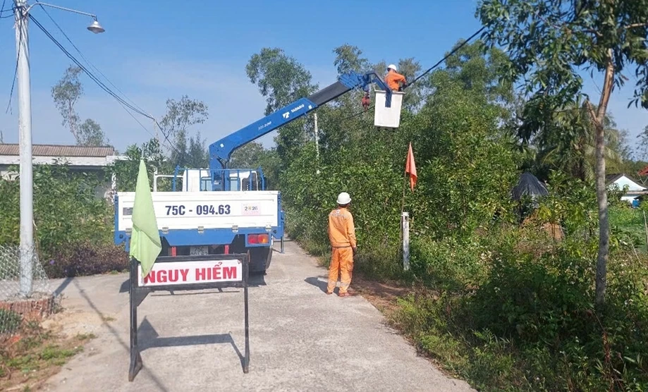 Lịch cúp điện Thành phố Huế hôm nay ngày 26/2/2026 Lịch cúp điện Thành phố Huế hôm nay ngày 26/2/2026