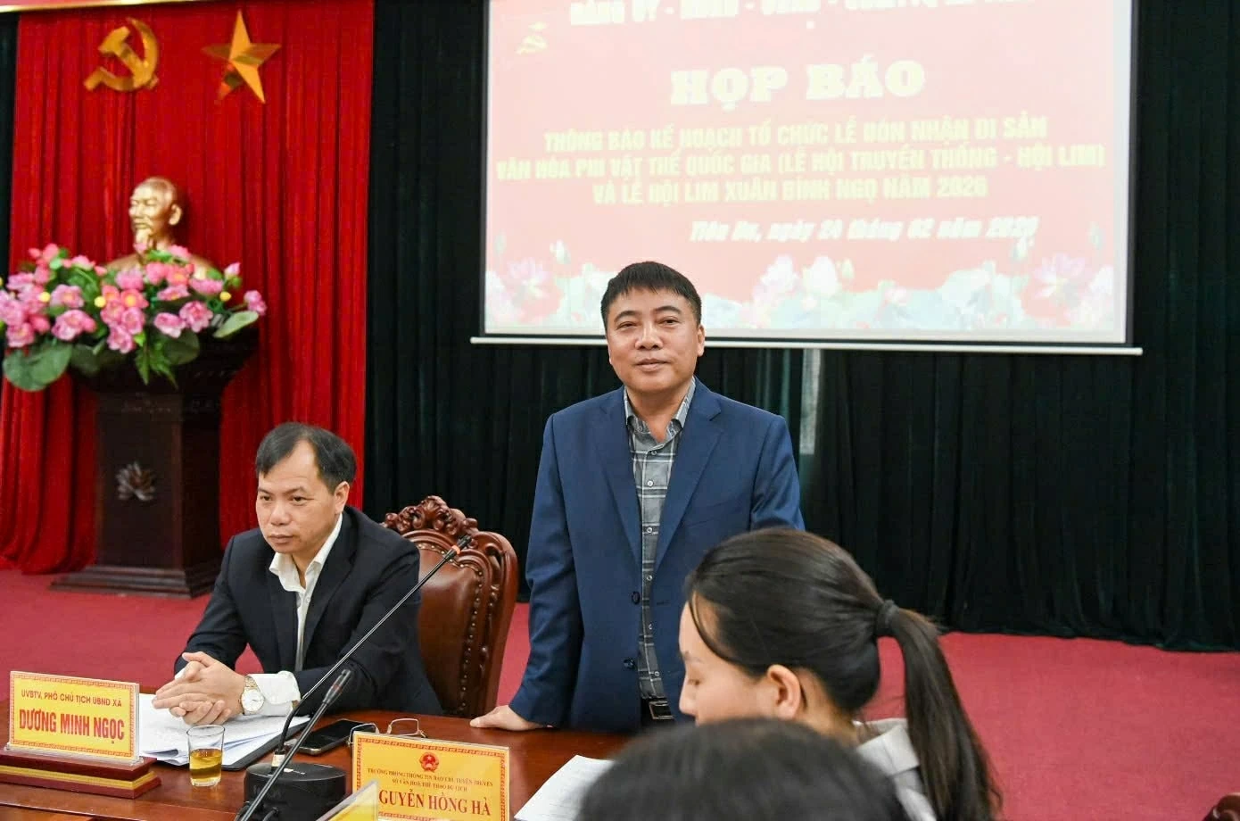 Lễ hội Lim năm nay diễn ra trong 2 ngày, từ ngày 28/2 đến hết ngày 1/3 (tức ngày 12 và 13 tháng Giêng năm Bính Ngọ 2026) tại 7 thôn thuộc xã Tiên Du