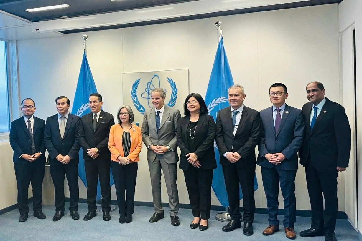 Tăng cường hợp tác ASEAN-IAEA trong sử dụng năng lượng hạt nhân vì mục đích hòa bình và phát triển bền vững