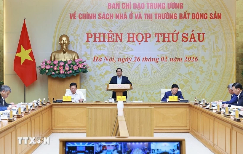 Thủ tướng: Xây dựng chính sách phát triển nhà ở cho người có thu nhập trung bình