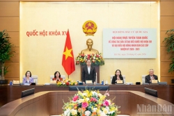 Hội nghị trực tuyến toàn quốc triển khai công tác bầu cử đại biểu Quốc hội và Hội đồng nhân dân các cấp