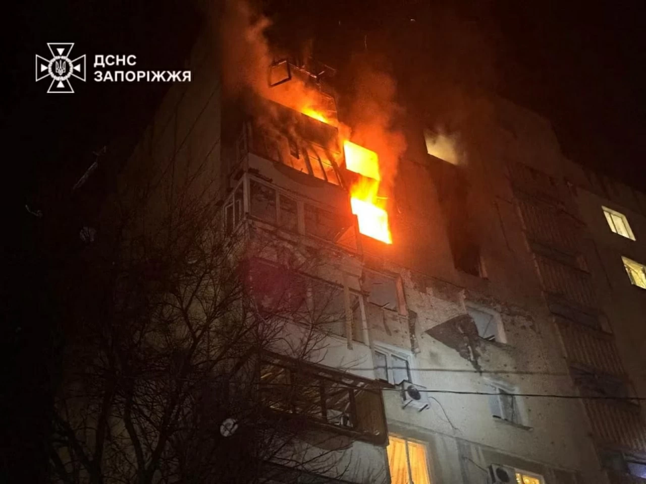 Nga tập kích loạt khu vực của Ukraine trong đêm gây hư hại nhiều cơ sở hạ tầng
