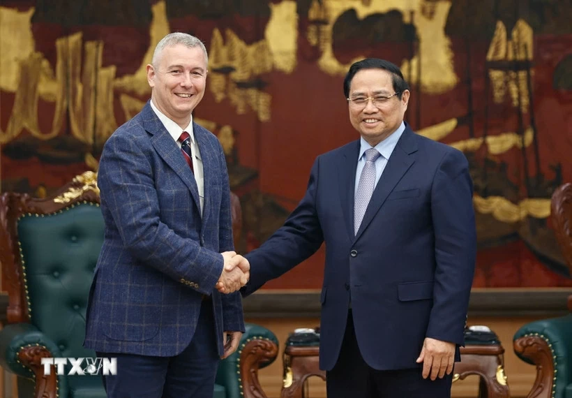 Thủ tướng Chính phủ Phạm Minh Chính tiếp Đại sứ Bỉ tại Việt Nam Thủ tướng Chính phủ Phạm Minh Chính tiếp Đại sứ Bỉ tại Việt Nam