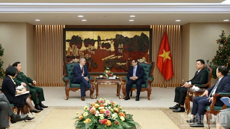 Thủ tướng Chính phủ Phạm Minh Chính tiếp Đại sứ Bỉ tại Việt Nam Thủ tướng Chính phủ Phạm Minh Chính tiếp Đại sứ Bỉ tại Việt Nam