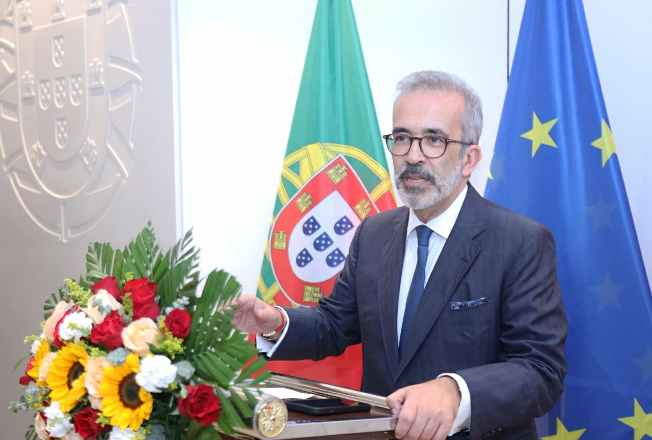 Bộ trưởng Quốc vụ, Bộ trưởng Ngoại giao Paulo Rangel