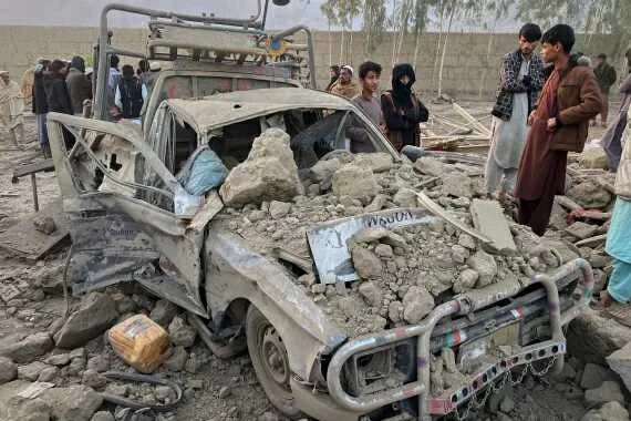 Xung đột bùng phát trở lại dọc biên giới Afghanistan-Pakistan Nóng xung đột Afghanistan - Pakistan, Islamabad nói 'đã hết kiên nhẫn'