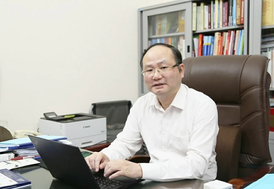 PGS.TS Tường Duy Kiên, Viện trưởng Viện Quyền con người (Học viện Chính trị quốc gia Hồ Chí Minh). (Ảnh: Đình Hiệp) PGS.TS Tường Duy Kiên, Viện trưởng Viện Quyền con người (Học viện Chính trị quốc gia Hồ Chí Minh). (Ảnh: Đình Hiệp)