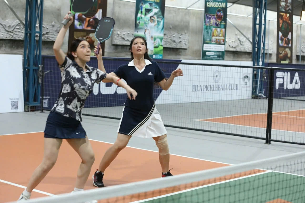 HTV tổ chức giải pickleball đầu Xuân HTV tổ chức giải pickleball đầu Xuân