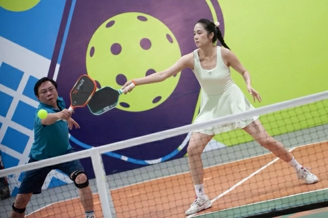 HTV tổ chức giải pickleball đầu Xuân HTV tổ chức giải pickleball đầu Xuân