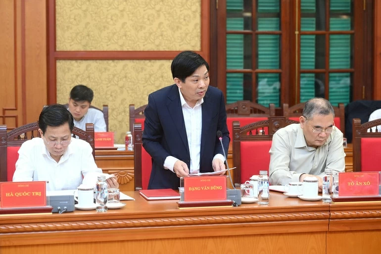 Đẩy mạnh công tác phòng, chống tham nhũng, lãng phí, tiêu cực với tư duy, cách làm mới Đẩy mạnh công tác phòng, chống tham nhũng, lãng phí, tiêu cực với tư duy, cách làm mới