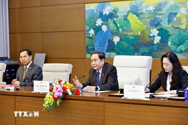 Chủ tịch Quốc hội Trần Thanh Mẫn tiếp Phó Chủ tịch thứ nhất Quốc hội Hy Lạp Ioannis Plakiotakis Chủ tịch Quốc hội Trần Thanh Mẫn tiếp Phó Chủ tịch thứ nhất Quốc hội Hy Lạp Ioannis Plakiotakis