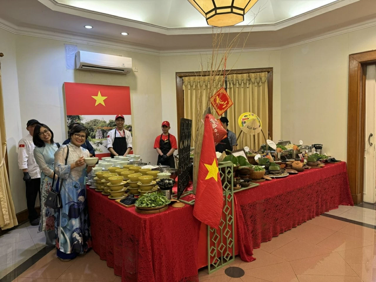 Tết cộng đồng Xuân Bính Ngọ kết nối người Việt tại Indonesia