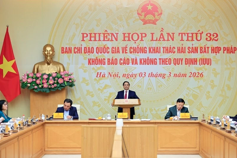 Quyết tâm cao nhất gỡ 'thẻ vàng' IUU