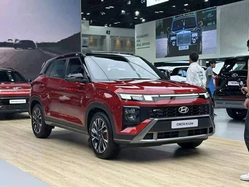 Doanh số xe Hyundai tháng 2/2026 tại Việt Nam: Hyundai Creta tiếp tục lập đỉnh. Doanh số xe Hyundai tháng 2/2026 tại Việt Nam: Hyundai Creta tiếp tục lập đỉnh.