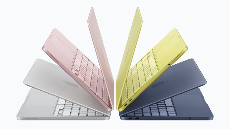 MacBook Neo được niêm yết tại thị trường quốc tế với giá khởi điểm 599 USD. 