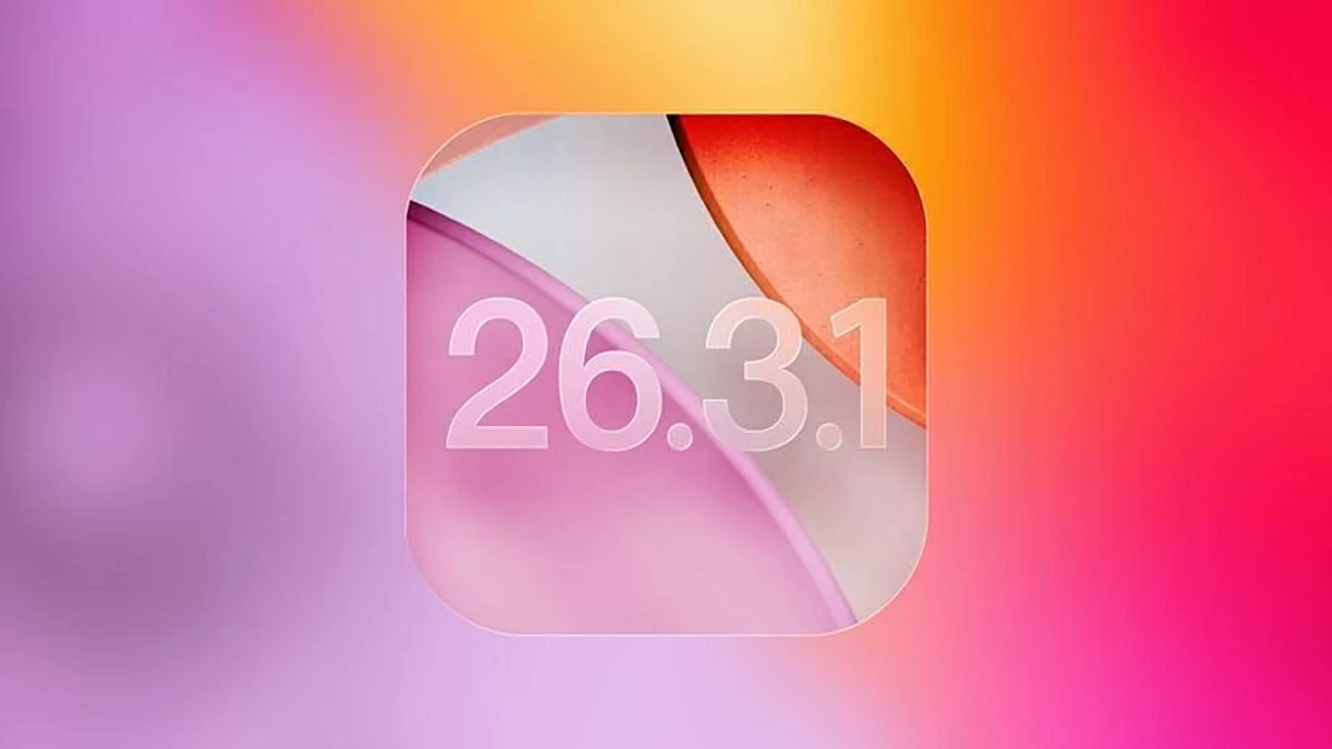 Hãng cho biết iOS 26.3.1 bổ sung khả năng hỗ trợ màn hình ngoài mới. Hãng cho biết iOS 26.3.1 bổ sung khả năng hỗ trợ màn hình ngoài mới.