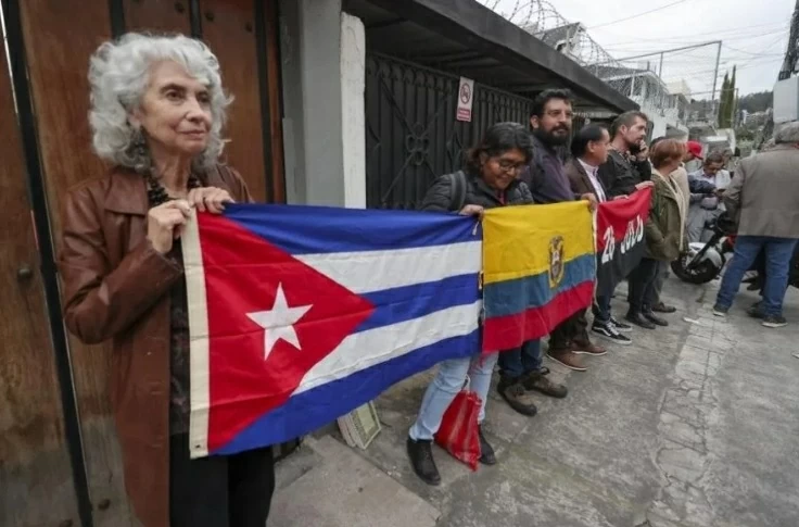 Quan hệ Cuba - Ecuador rạn nứt, Havana đóng cửa đại sứ quán ở Quito Quan hệ Cuba - Ecuador rạn nứt, Havana đóng cửa đại sứ quán ở Quito