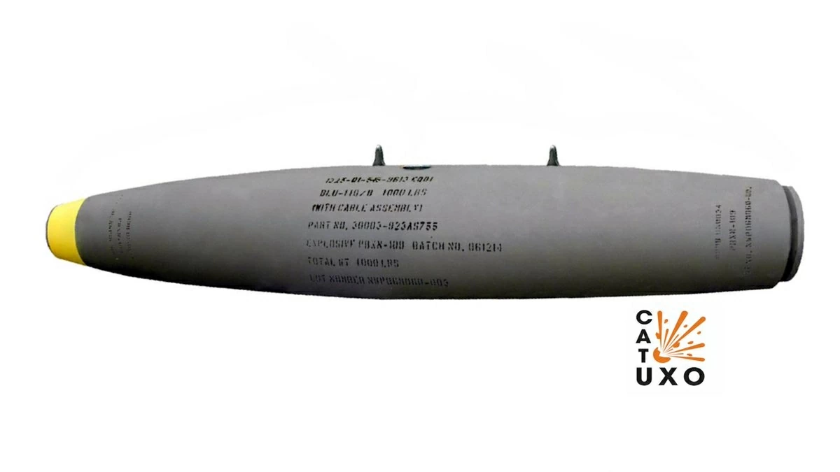 bom BLU-110A/B 1000lb. x