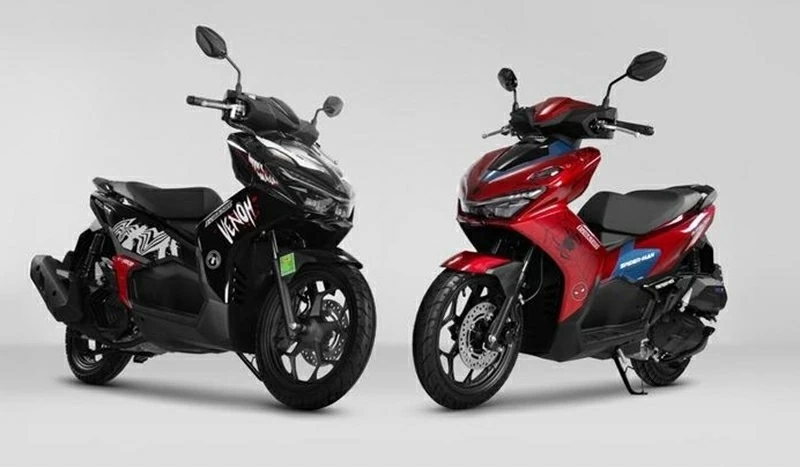Theo công bố từ Honda, mỗi phiên bản đặc biệt của Honda Air Blade 125 chỉ được sản xuất 2.000 chiếc. 