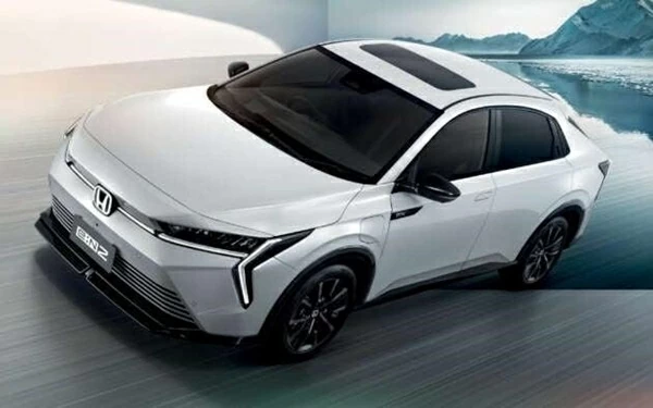 Honda e:N2 mang phong cách thiết kế khác biệt so với nhiều mẫu xe truyền thống của Honda. Honda e:N2 mang phong cách thiết kế khác biệt so với nhiều mẫu xe truyền thống của Honda.