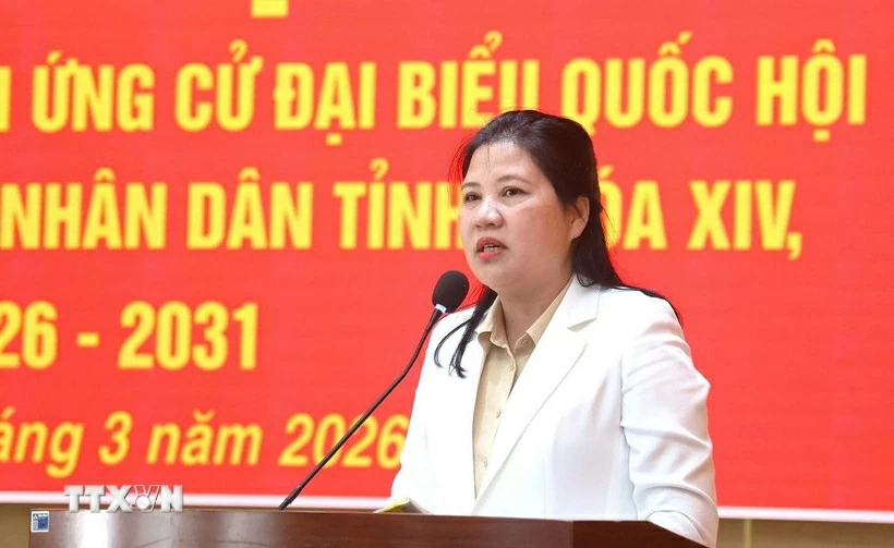 Cử tri vùng biên giới biển kỳ vọng vào người ứng cử đại biểu Quốc hội Cử tri vùng biên giới biển kỳ vọng vào người ứng cử đại biểu Quốc hội