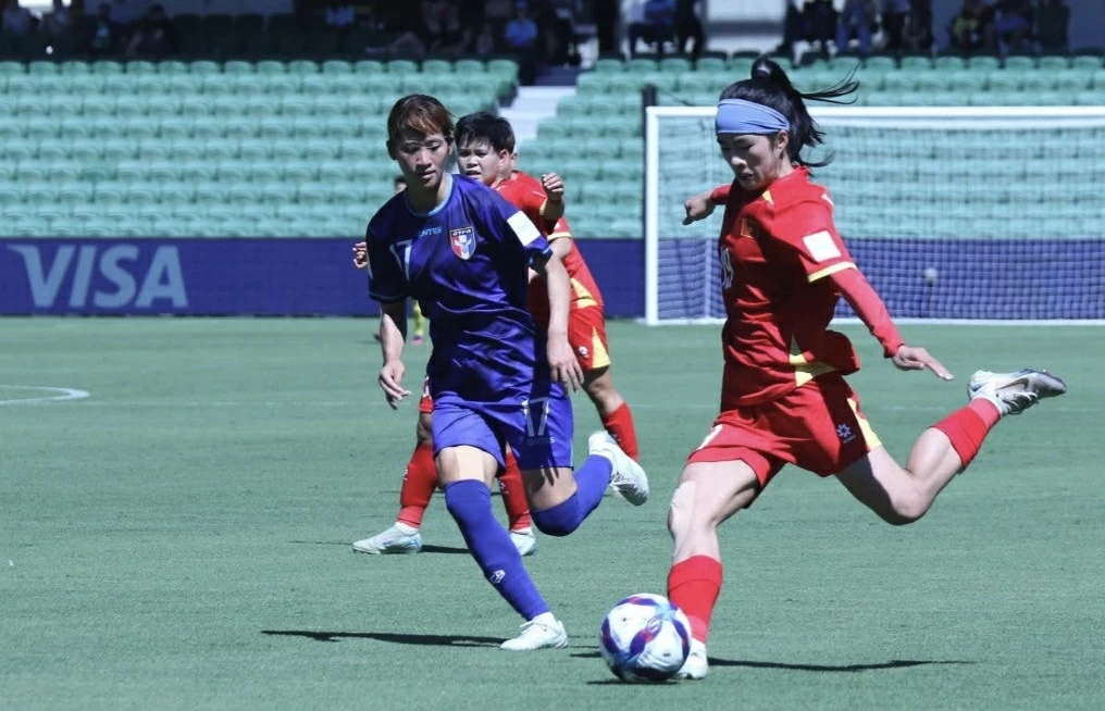 Cửa dự World Cup cho tuyển nữ Việt Nam vẫn sáng Cửa dự World Cup cho tuyển nữ Việt Nam vẫn sáng