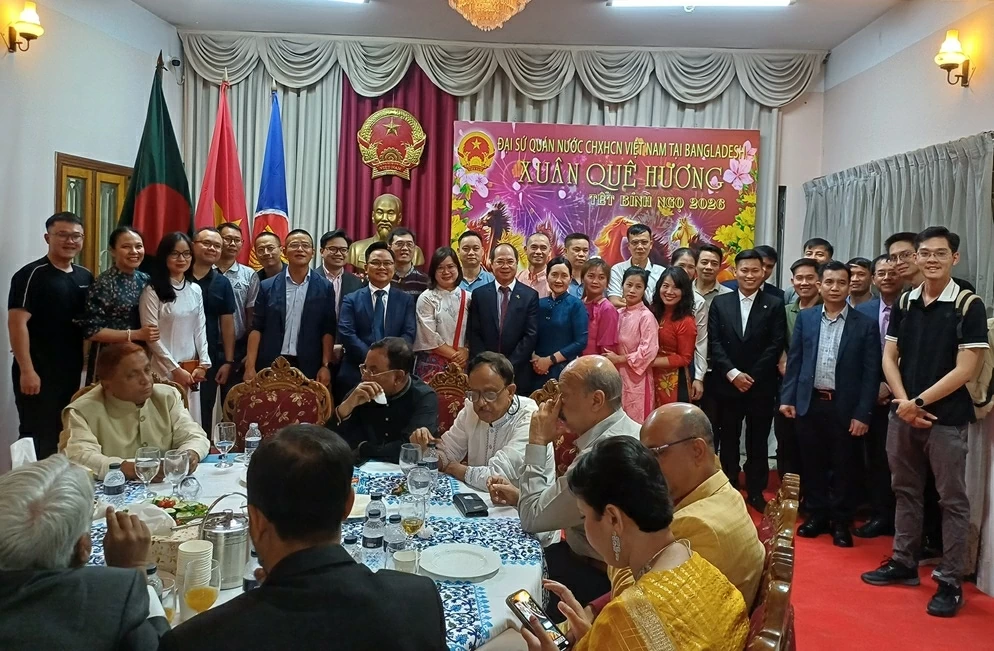 Xuân Quê hương tại Bangladesh Xuân Quê hương tại Bangladesh