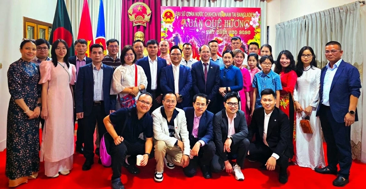 Xuân Quê hương tại Bangladesh Xuân Quê hương tại Bangladesh