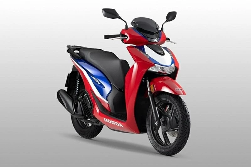 Honda SH150i Special Edition HRC 2026 là phiên bản đặc biệt giới hạn chỉ 500 trên toàn cầu.