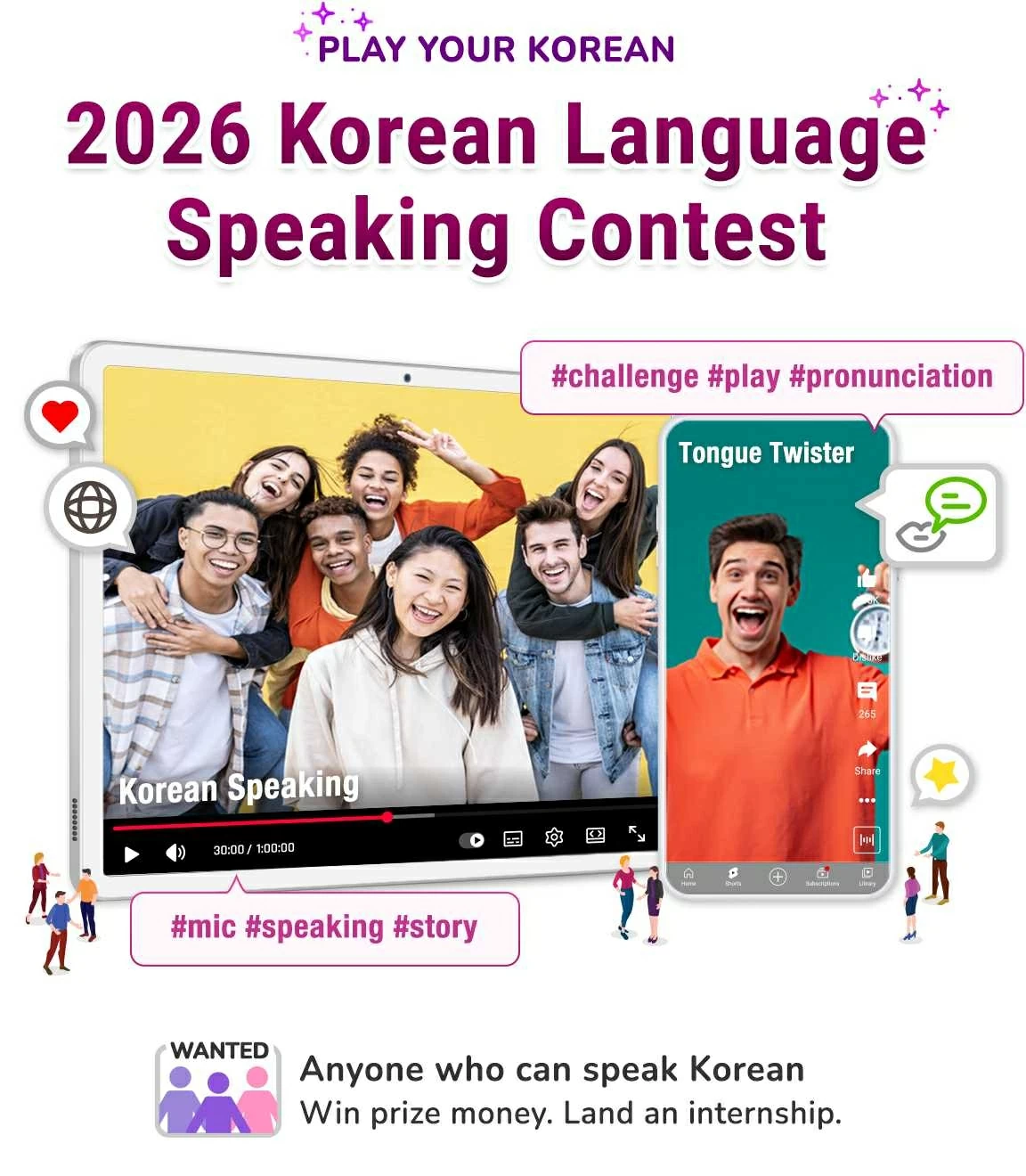The Korea Times khởi động Cuộc thi nói tiếng Hàn lần thứ ba The Korea Times khởi động Cuộc thi nói tiếng Hàn lần thứ ba