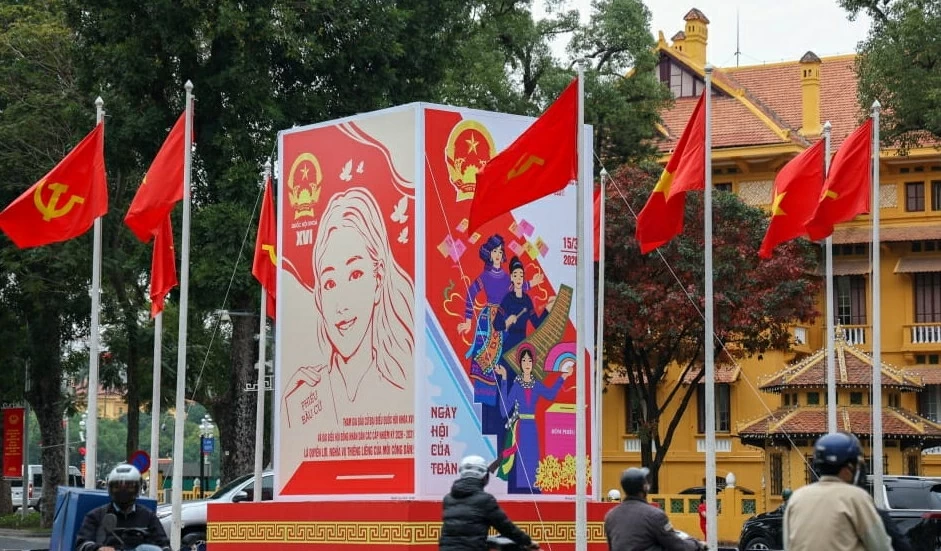 Bầu cử Quốc hội 2026: Lá phiếu gửi gắm niềm tin cho giai đoạn phát triển mới Bầu cử Quốc hội 2026: Lá phiếu gửi gắm niềm tin cho giai đoạn phát triển mới