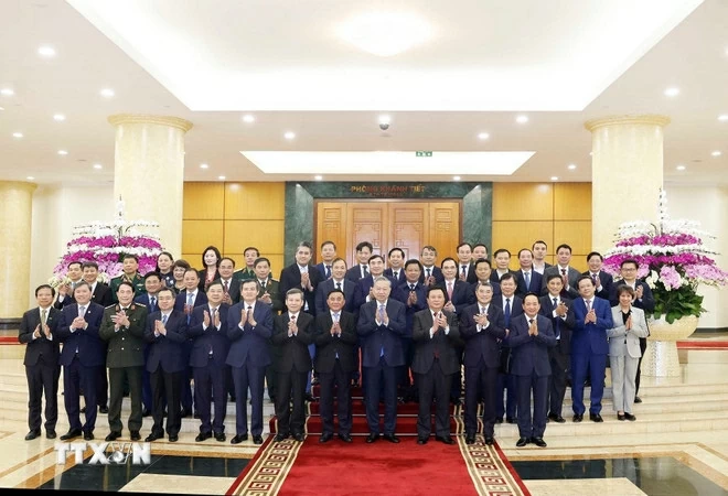 Tổng Bí thư Tô Lâm chủ trì Hội nghị công bố lập Hội đồng Lý luận Trung ương nhiệm kỳ 2026-2031