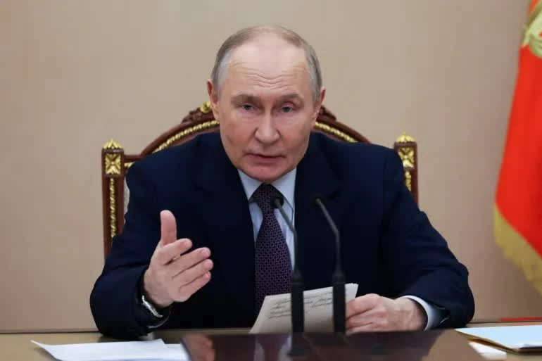 Giá dầu vượt 100 USD, Tổng thống Nga Putin nói về cung năng lượng cho châu Âu, sẵn sàng xuất kho với điều kiện nhất định