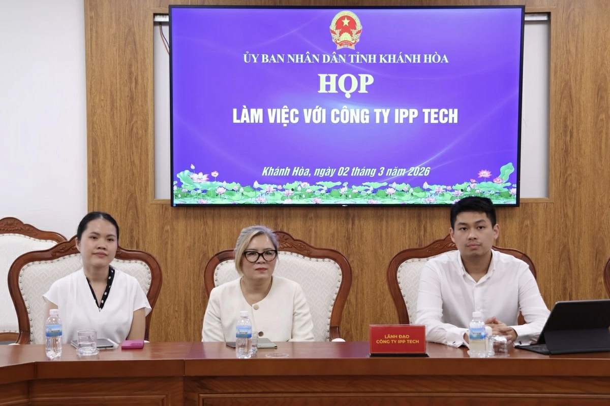Khánh Hòa hợp tác IPP Technology xây dựng hệ sinh thái giáo dục AI – Robotics