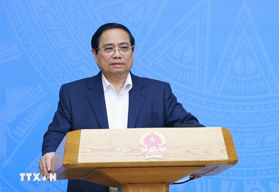 Thủ tướng Phạm Minh Chính chủ trì Hội nghị về phát triển kinh tế bạc