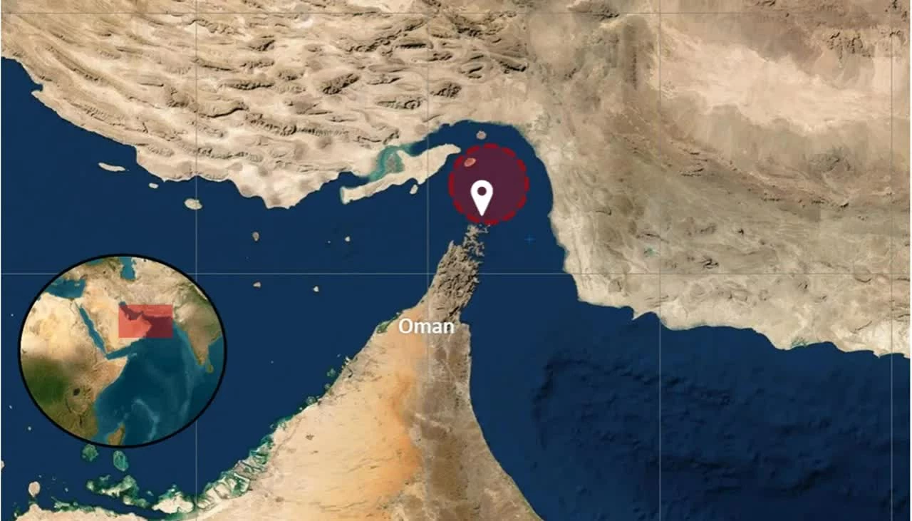 Eo biển Hormuz: Một tàu chở hàng bị tấn công, Mỹ cự tuyệt hộ tống quân sự các tàu chở dầu. (Nguồn: UKMTO)
