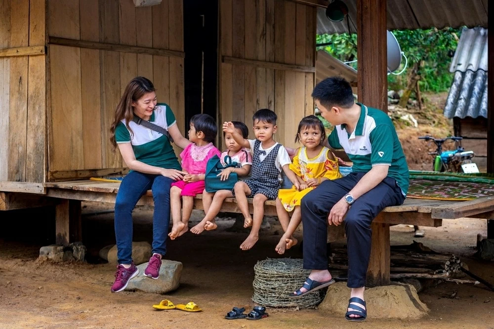 Dấu ấn Vietcombank trên hành trình phụng sự cộng đồng