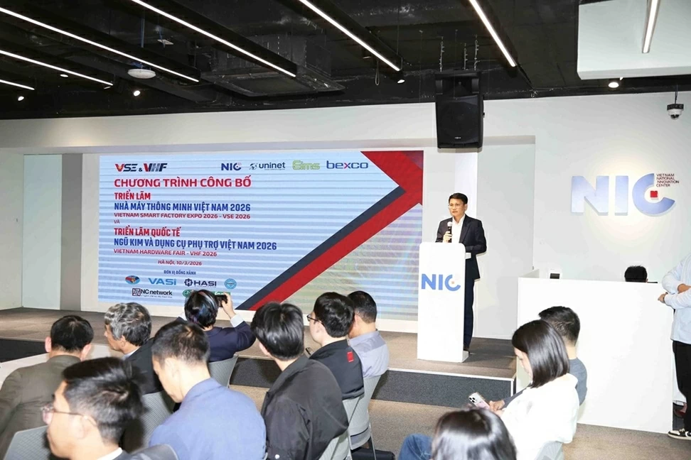 VSE 2026: Khẳng định vị thế của Việt Nam trong chuỗi giá trị công nghiệp toàn cầu VSE 2026: Khẳng định vị thế của Việt Nam trong chuỗi giá trị công nghiệp toàn cầu
