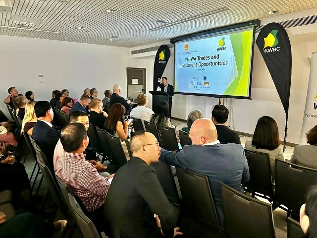 Diễn đàn Doanh nghiệp Việt Nam-Tây Australia: Khơi mở không gian hợp tác mới trong kỷ nguyên Đối tác chiến lược toàn diện