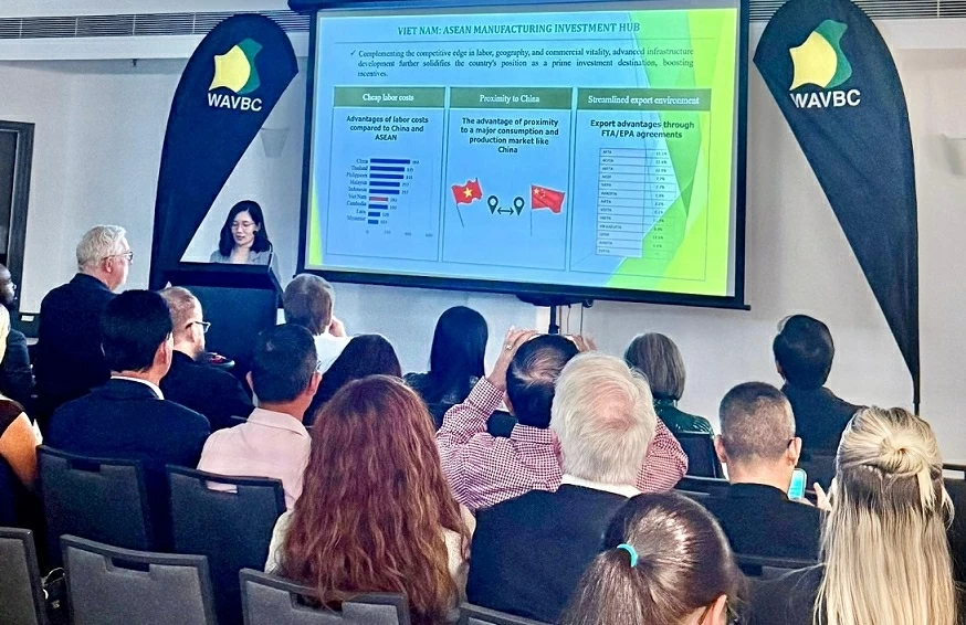Diễn đàn Doanh nghiệp Việt Nam-Tây Australia: Khơi mở không gian hợp tác mới trong kỷ nguyên Đối tác chiến lược toàn diện