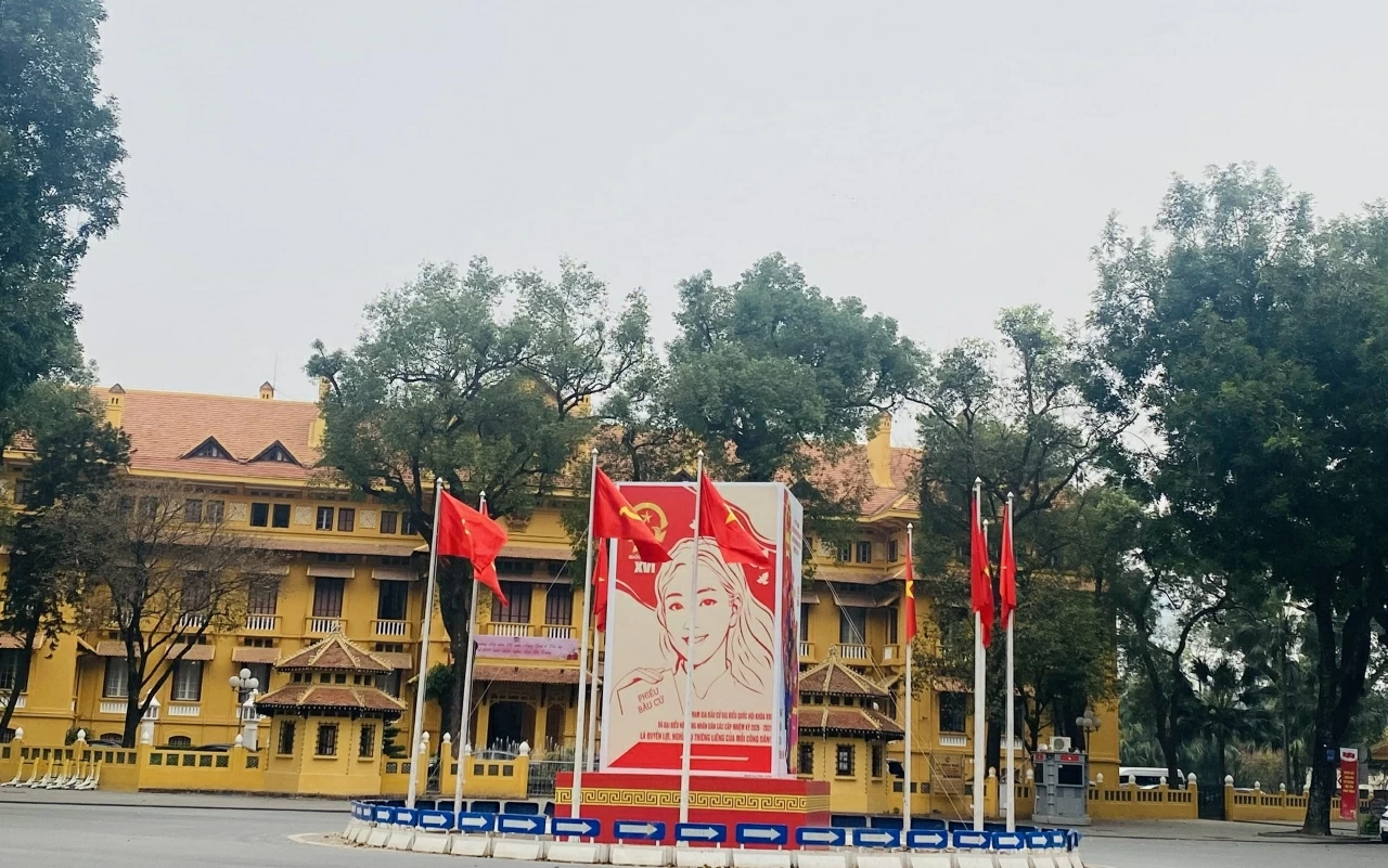 ĐBQH Nguyễn Thị Việt Nga: Mỗi lá phiếu – trách nhiệm với tương lai đất nước