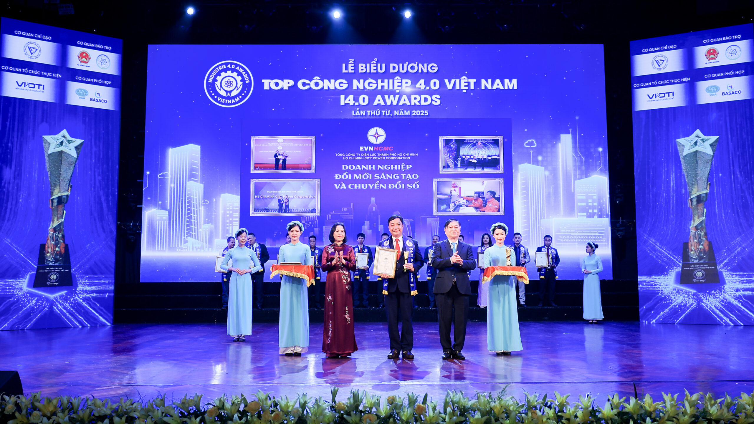 Tôn vinh những thành tựu công nghệ tạo tác động cho hệ sinh thái số Việt Nam
