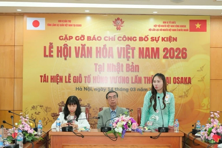 Giỗ Tổ Hùng Vương được tái hiện trong Lễ hội Văn hóa Việt Nam tại Nhật Bản lần thứ 9